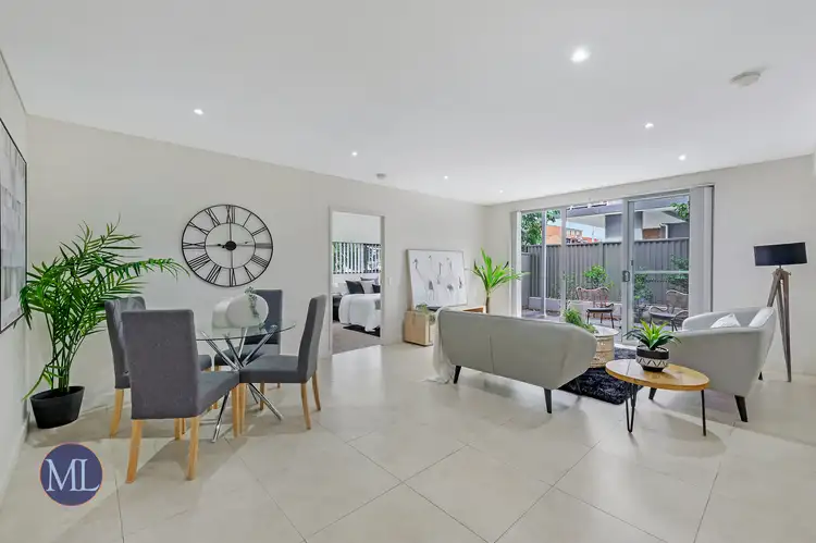 Second view of Homely apartment listing, 1/51-53 South Street, Rydalmere NSW 2116