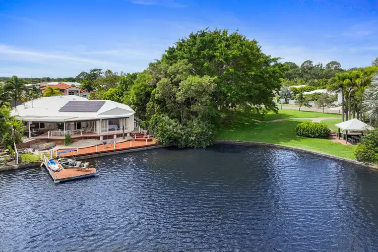 Third view of Homely house listing, 5 The Peninsula, Noosa Waters QLD 4566