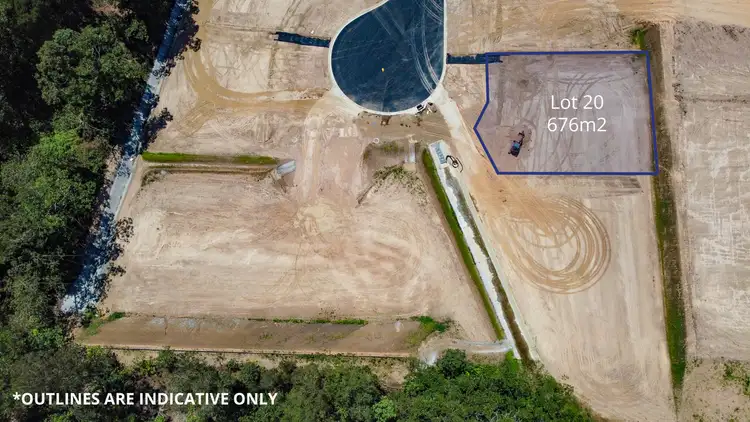 LOT 20 Bunya Close, Bentley Park QLD 4869