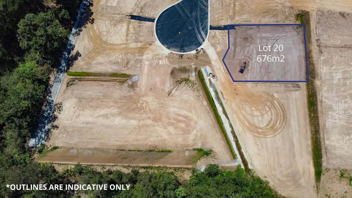 Main view of Homely land listing, LOT 20 Bunya Close, Bentley Park QLD 4869