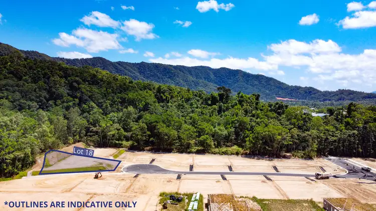 LOT 18 Bunya Close, Bentley Park QLD 4869