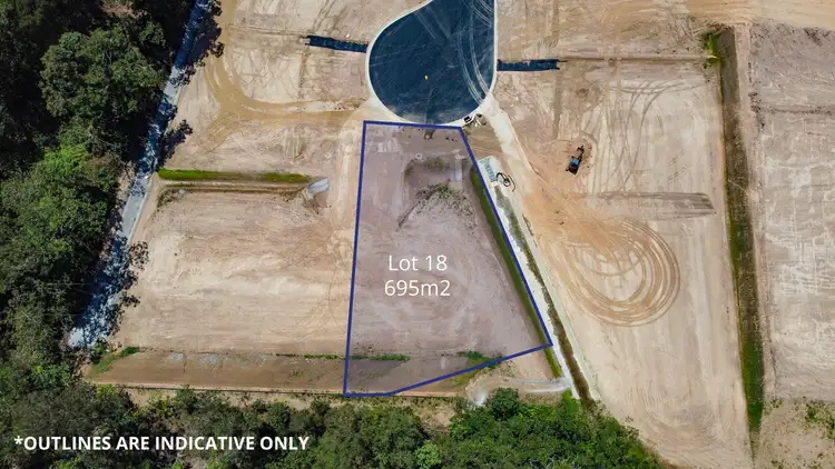 Second view of Homely land listing, LOT 18 Bunya Close, Bentley Park QLD 4869