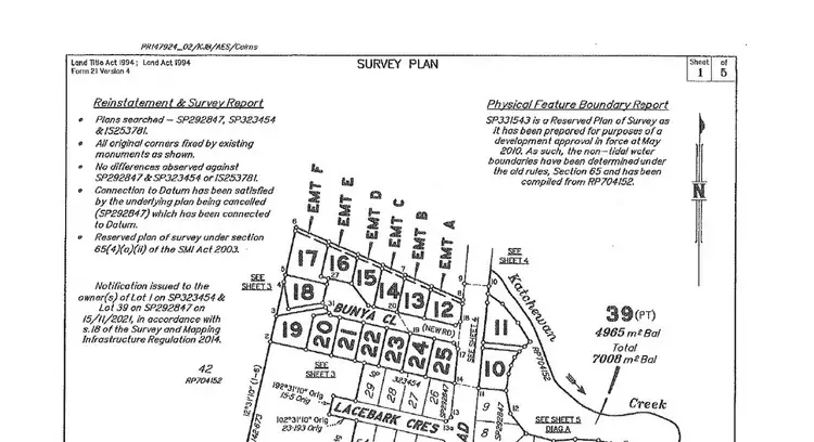 Fifth view of Homely land listing, LOT 18 Bunya Close, Bentley Park QLD 4869