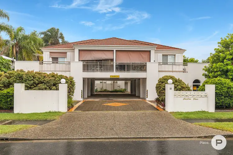 Second view of Homely apartment listing, 1/35 Silva Street, Ascot QLD 4007