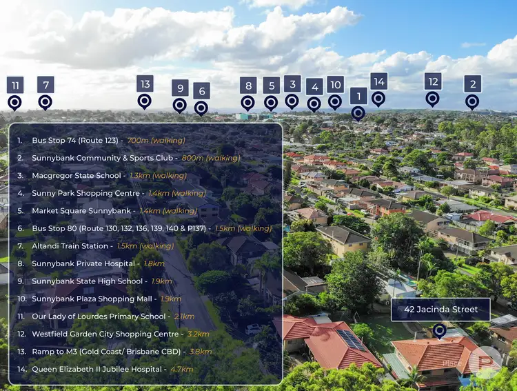 Fourth view of Homely house listing, 42 Jacinda Street, Sunnybank QLD 4109