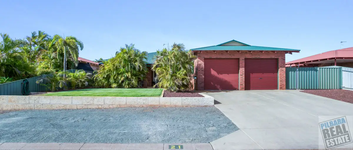 Main view of Homely house listing, 21 Thistle Loop, Nickol WA 6714