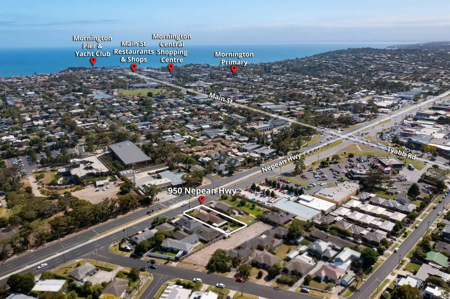 Main view of Homely house listing, 950 Nepean Highway, Mornington VIC 3931