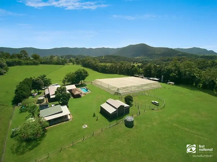 Second view of Homely rural property listing, 9 Tyalgum Ridge Road, Tyalgum NSW 2484