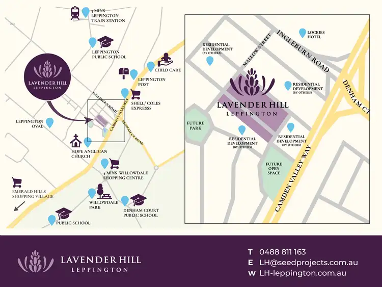Second view of Homely land listing, LOT 30, 1395 Camden Valley Way, Leppington NSW 2179