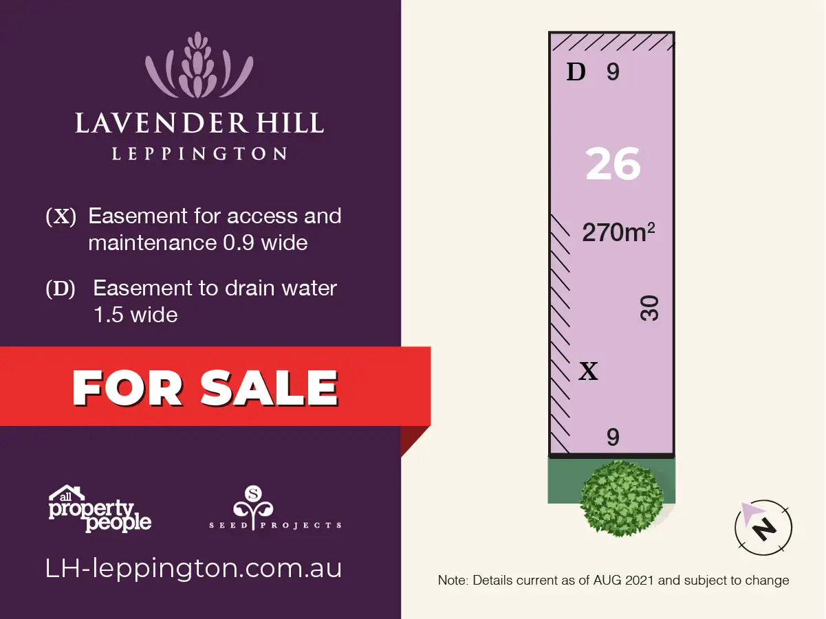 Main view of Homely land listing, LOT 26, 1395 Camden Valley Way, Leppington NSW 2179