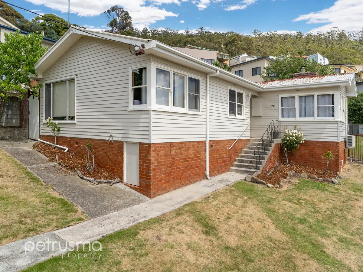 Main view of Homely house listing, 27 Hillside Crescent, West Hobart TAS 7000