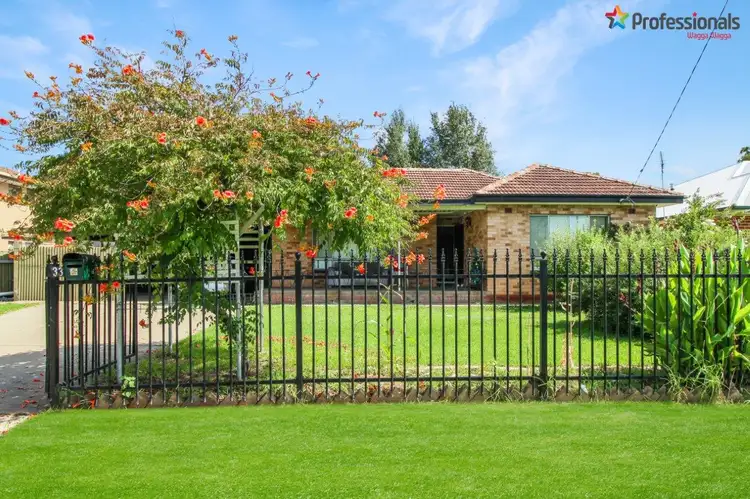 Main view of Homely house listing, 33 Higgins Avenue, Wagga Wagga NSW 2650