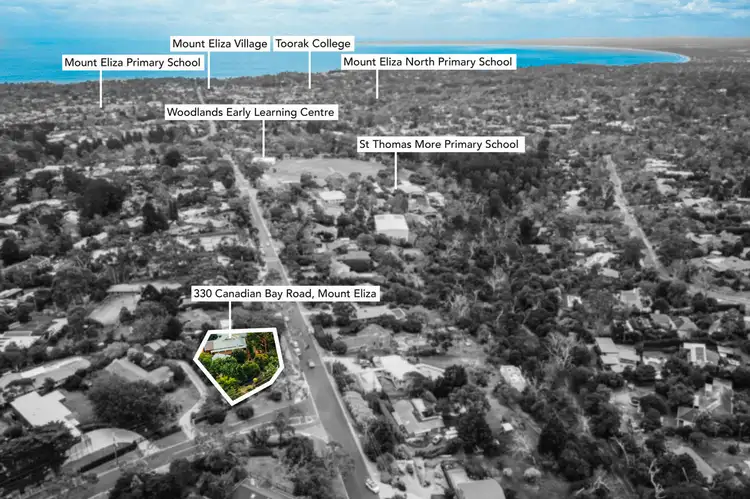 Second view of Homely house listing, 330 Canadian Bay Road, Mount Eliza VIC 3930