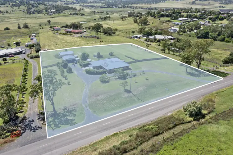 313 Old Homebush Road, Gowrie Junction QLD 4352