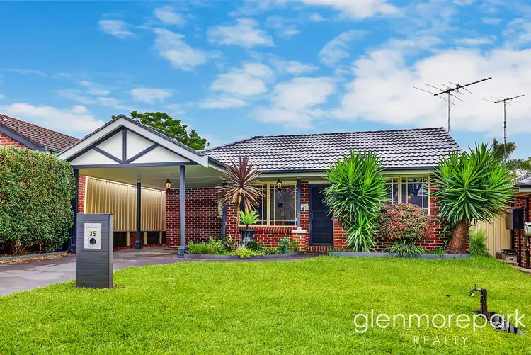 35 Harwood Circuit, Glenmore Park NSW 2745