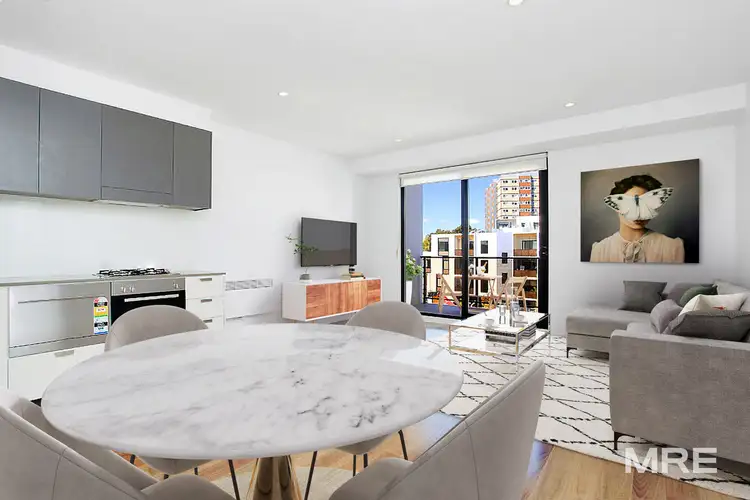 Third view of Homely apartment listing, 319/71 Henry Street, Kensington VIC 3031