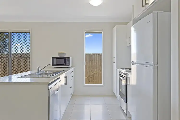 Second view of Homely semi-detached listing, 23 Alpine Court, Cranley QLD 4350