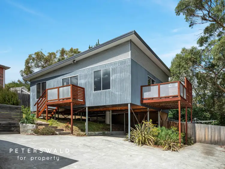 Main view of Homely villa listing, 3/45 Springfield Avenue, West Moonah TAS 7009