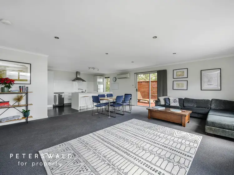 Second view of Homely villa listing, 3/45 Springfield Avenue, West Moonah TAS 7009