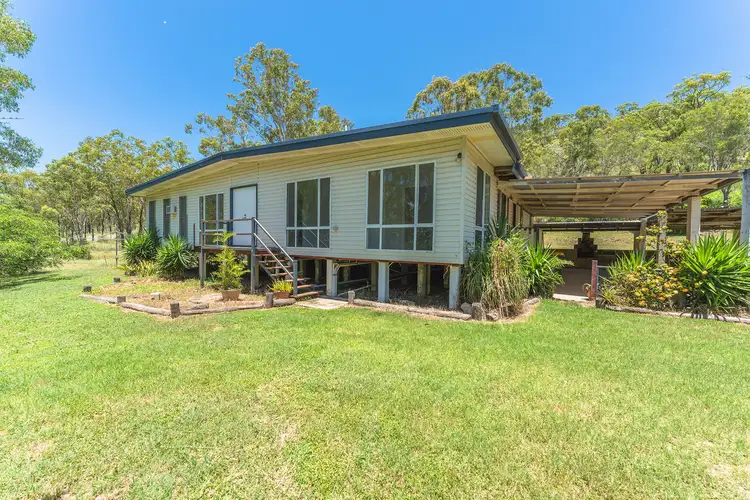327 The Narrows Road, Mount Larcom QLD 4695