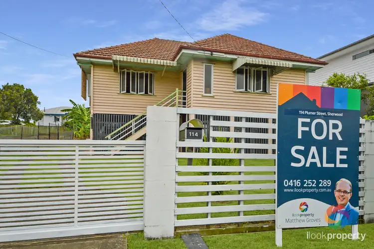 Second view of Homely house listing, 114 Plumer Street, Sherwood QLD 4075