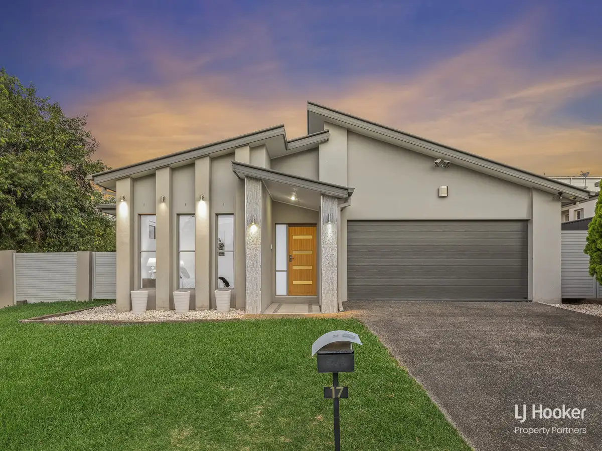 Main view of Homely house listing, 17 Bowers Street, Eight Mile Plains QLD 4113