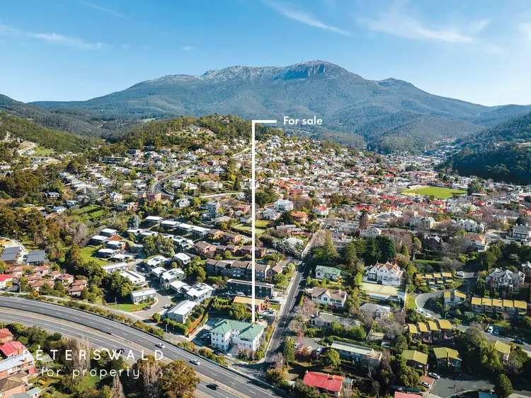 Second view of Homely apartment listing, 1/11 Lynton Avenue, South Hobart TAS 7004