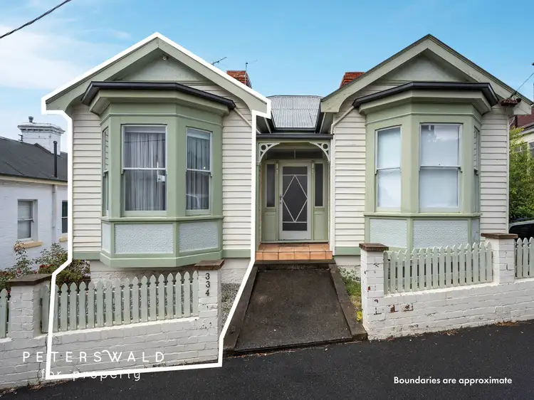 Main view of Homely house listing, 3/334 Liverpool Street, West Hobart TAS 7000