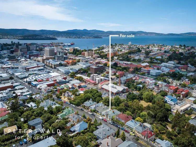 Second view of Homely house listing, 3/334 Liverpool Street, West Hobart TAS 7000