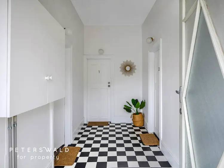 Third view of Homely house listing, 3/334 Liverpool Street, West Hobart TAS 7000