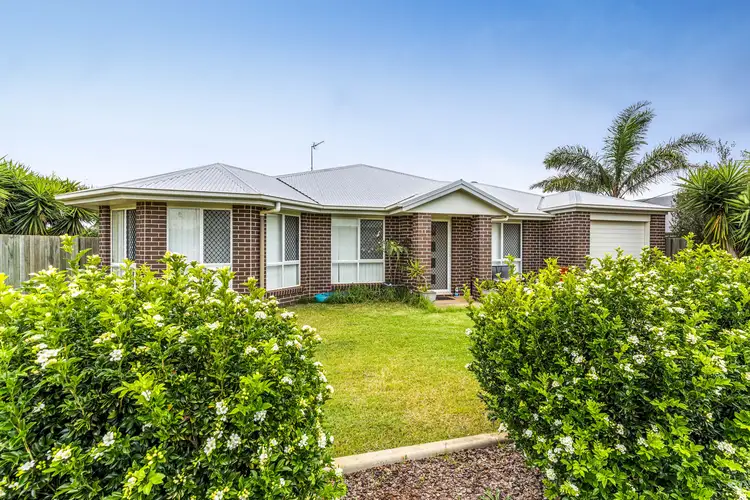 Main view of Homely semi-detached listing, 1/4 Opal Street, Glenvale QLD 4350