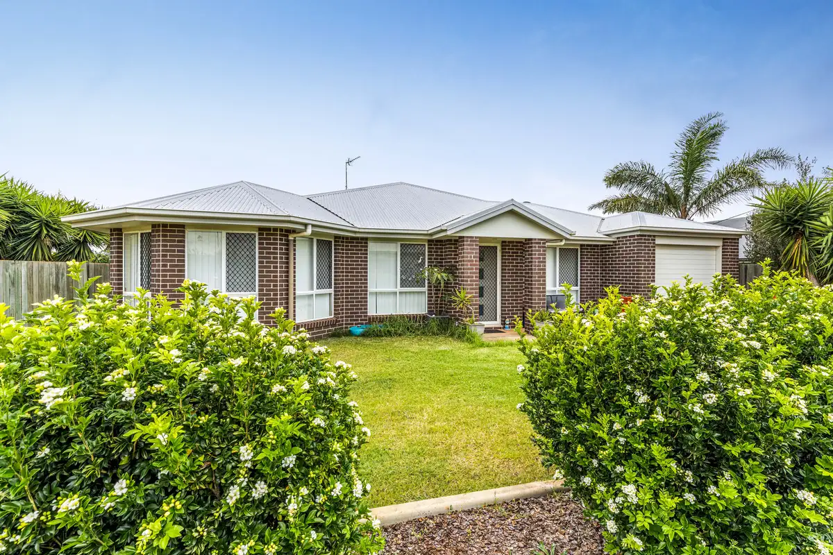 Main view of Homely semi-detached listing, 1/4 Opal Street, Glenvale QLD 4350