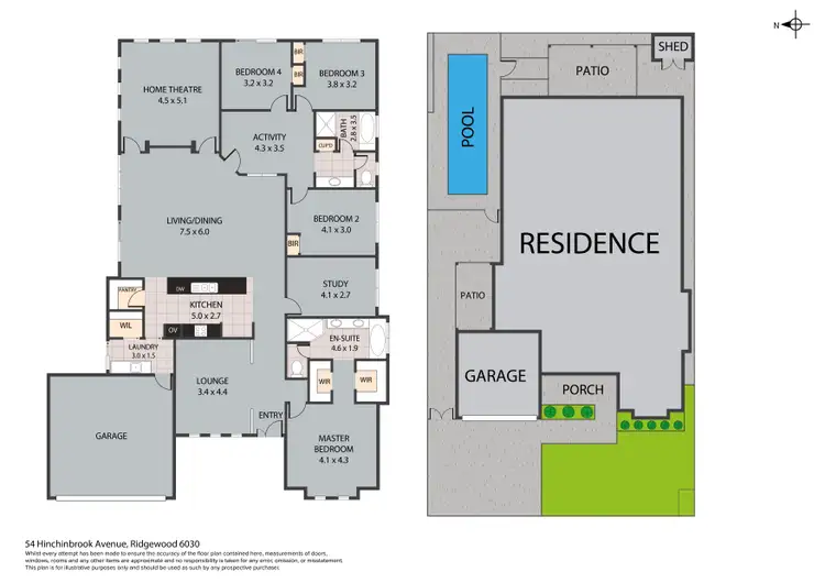 Second view of Homely house listing, 54 Hinchinbrook Avenue, Ridgewood WA 6030