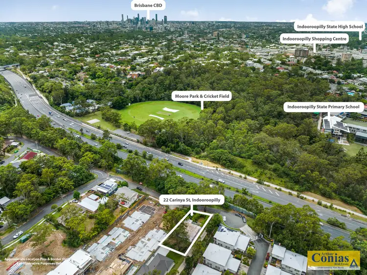 Main view of Homely house listing, 22 Carinya Street, Indooroopilly QLD 4068