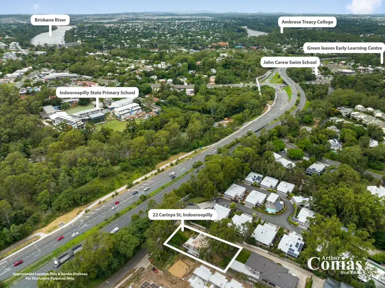 Third view of Homely house listing, 22 Carinya Street, Indooroopilly QLD 4068