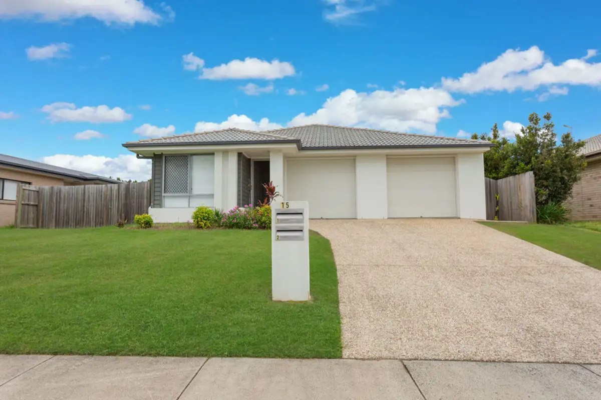 Main view of Homely semi-detached listing, 1 & 2/15 St Andrews Drive, Leichhardt QLD 4305