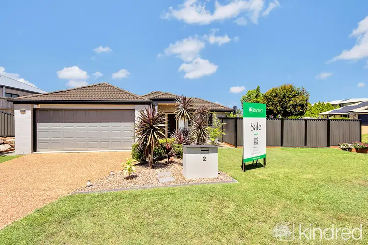 Second view of Homely house listing, 2 Jewell Street, Kallangur QLD 4503