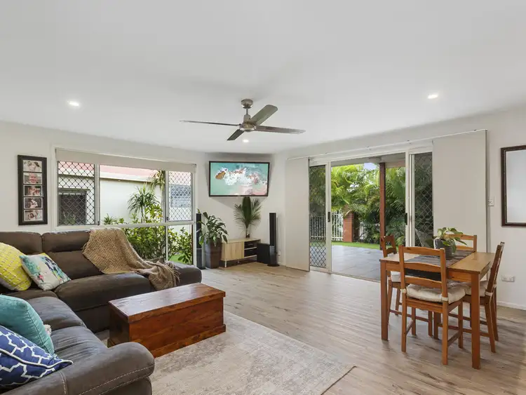 Main view of Homely semi-detached listing, 1/22 Doggett Drive, Miami QLD 4220