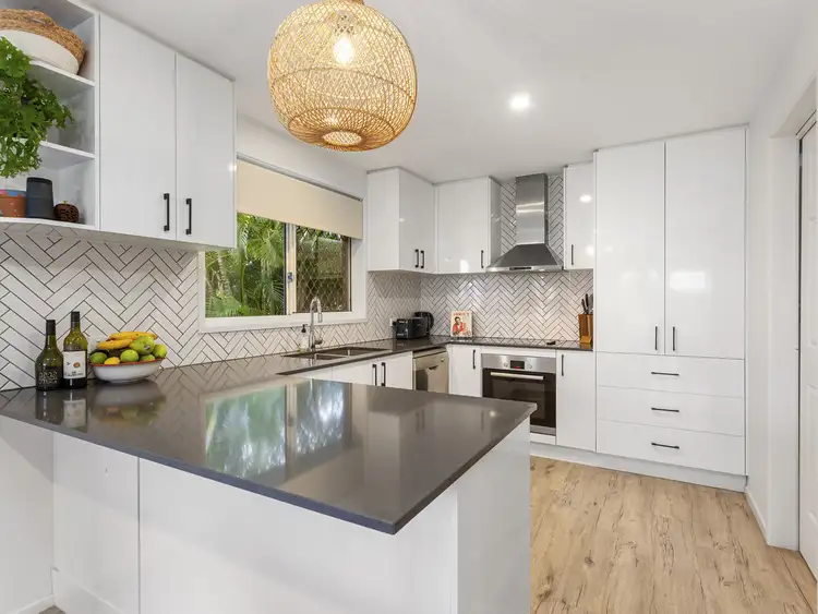 Second view of Homely semi-detached listing, 1/22 Doggett Drive, Miami QLD 4220