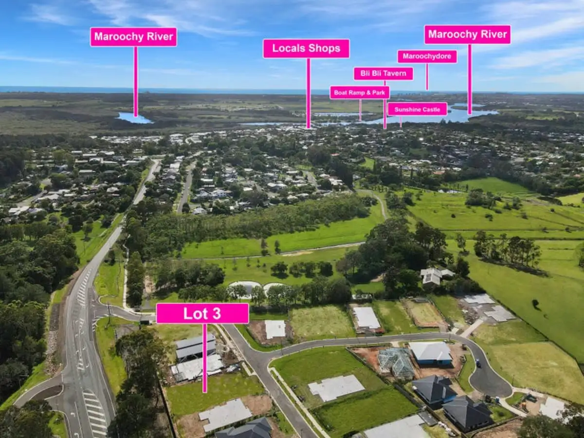 Main view of Homely land listing, Lot 3 Bli Bli Road, Bli Bli QLD 4560