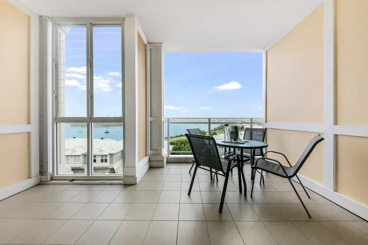 Second view of Homely apartment listing, 607/58 Peninsula Drive, Breakfast Point NSW 2137