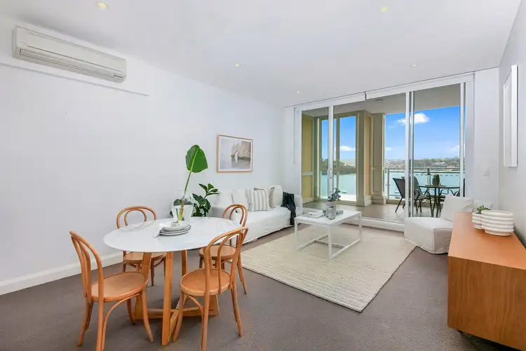 Third view of Homely apartment listing, 607/58 Peninsula Drive, Breakfast Point NSW 2137