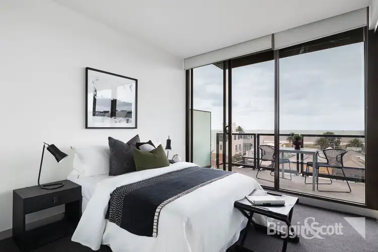 Sixth view of Homely apartment listing, 403/2 Rouse Street, Port Melbourne VIC 3207
