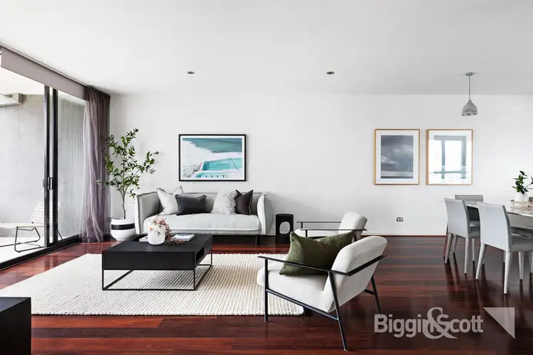 Main view of Homely apartment listing, 503/187 Graham Street, Port Melbourne VIC 3207