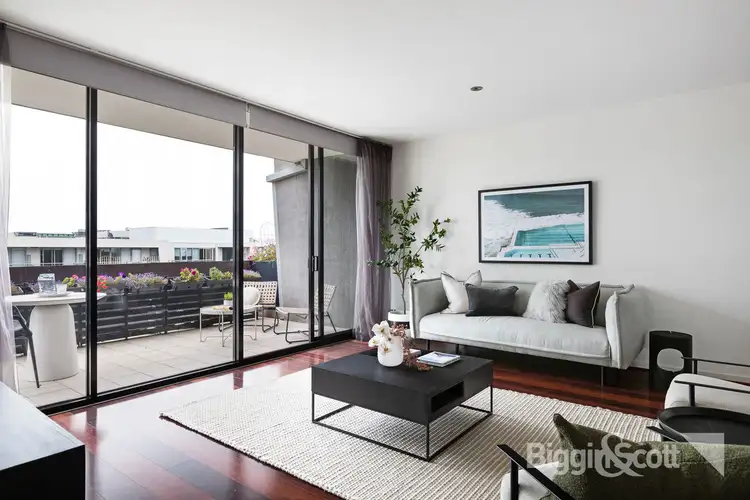 Second view of Homely apartment listing, 503/187 Graham Street, Port Melbourne VIC 3207