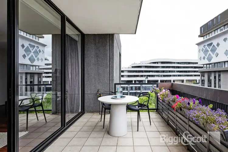 Third view of Homely apartment listing, 503/187 Graham Street, Port Melbourne VIC 3207
