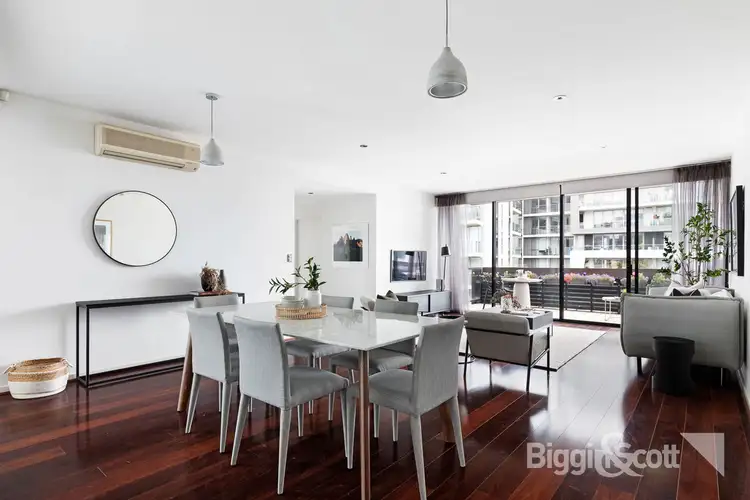 Fifth view of Homely apartment listing, 503/187 Graham Street, Port Melbourne VIC 3207