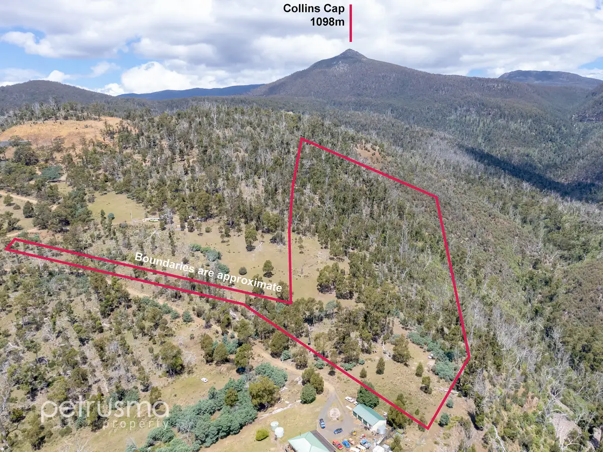 Main view of Homely land listing, LOT 3, 811 Collins Cap Road, Molesworth TAS 7140