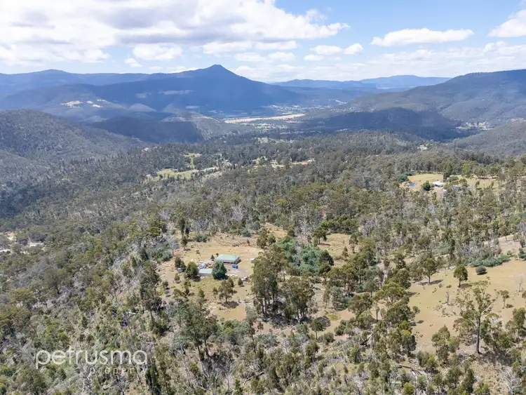 Second view of Homely land listing, LOT 3, 811 Collins Cap Road, Molesworth TAS 7140