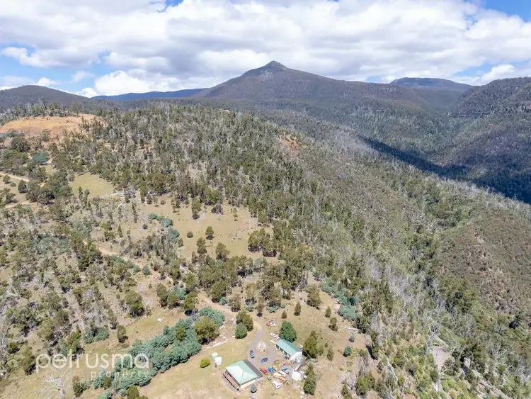 Third view of Homely land listing, LOT 3, 811 Collins Cap Road, Molesworth TAS 7140